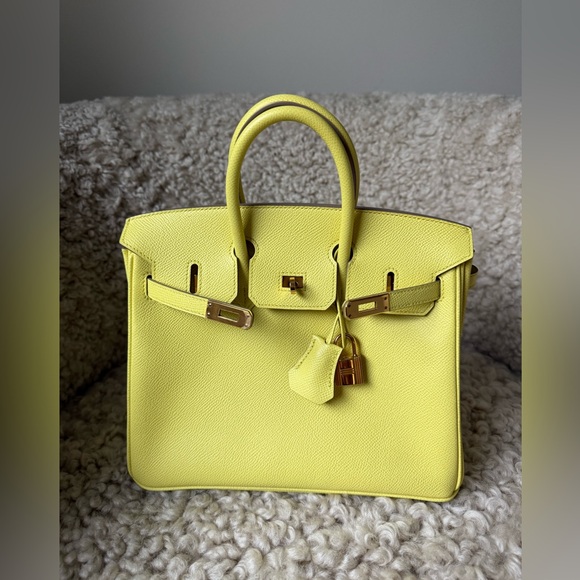 Hermes Epsom Birkin 25 - Picture 9 of 16